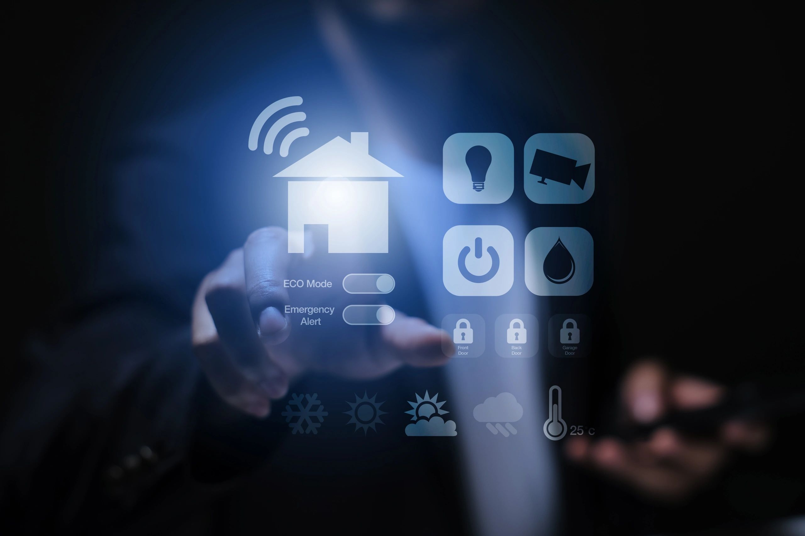 Kealogic team collaborating on smart home solutions